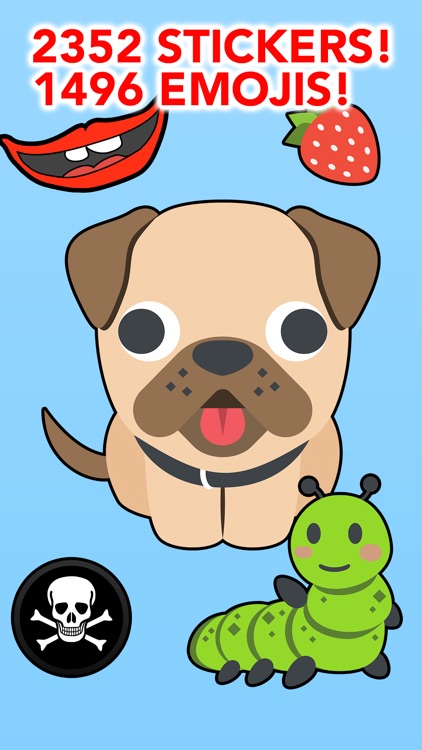 The Stickers for Messages