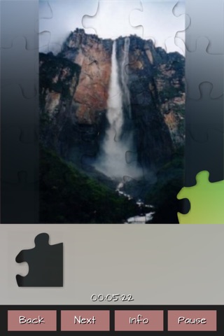 Waterfalls Best Puzzles Fun screenshot 2