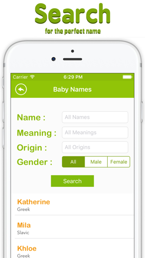 Baby Names Catalog +45000 name(圖2)-速報App