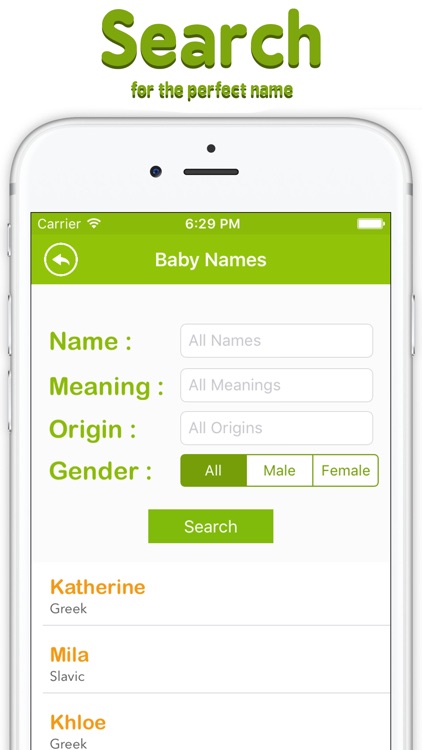 Baby Names Catalog +45000 name