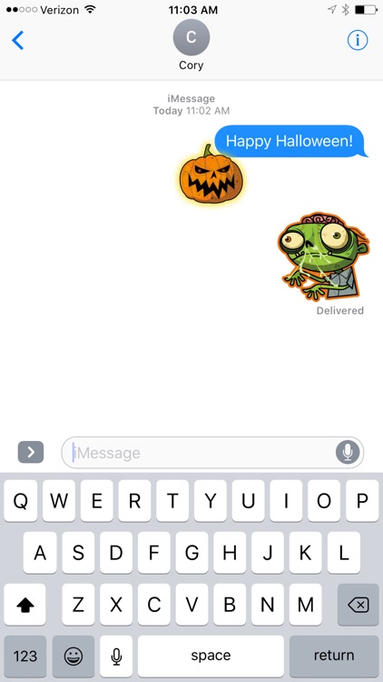 Spooky Sticker Pack screenshot-3