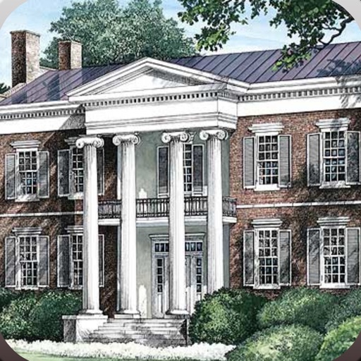 Plantation Style - House Plans