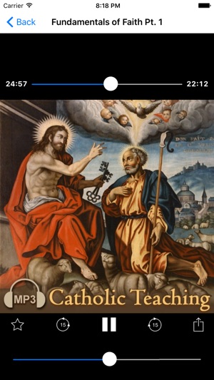 Audio Catholic Teaching(圖3)-速報App