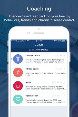 Tactio HEALTH screenshot 4