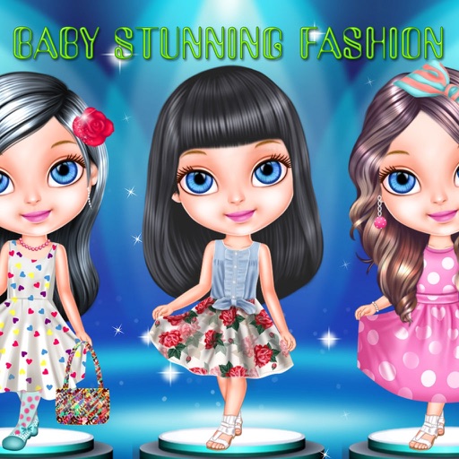 Baby Stunning Fashion - girls games icon