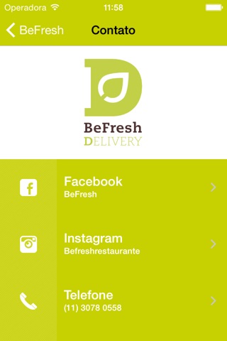 BeFresh screenshot 4