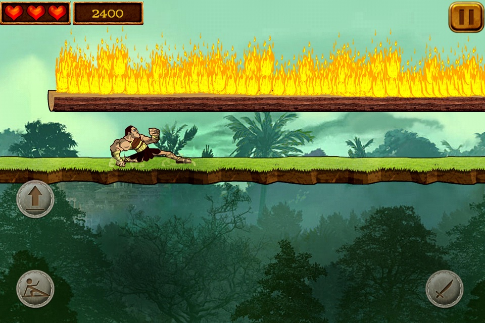Gladiator Escape Free screenshot 4