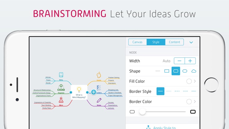 MindNode – Delightful Mind Mapping