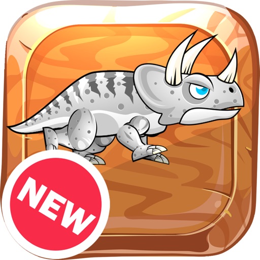 Jurassic simulator dinosaur in park for free games iOS App
