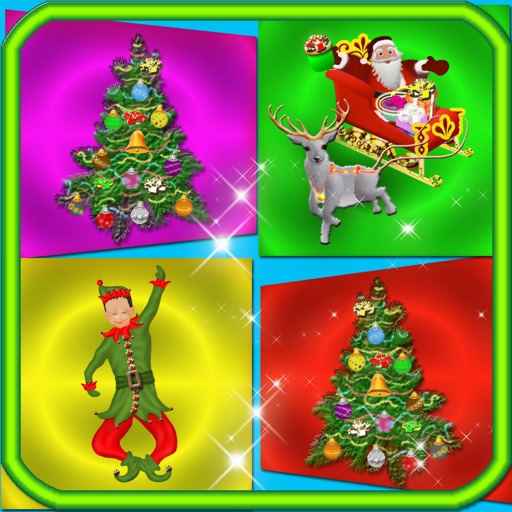 2015 Christmas Memory Flash Cards icon