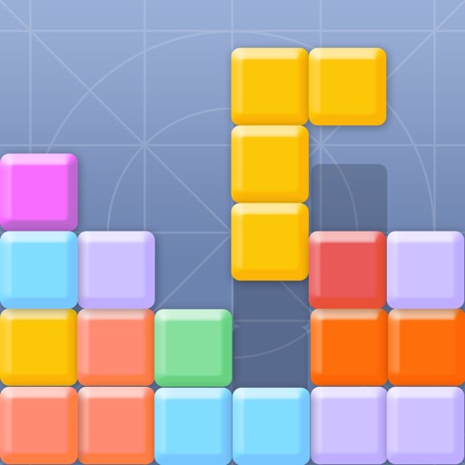 Clean squares iOS App
