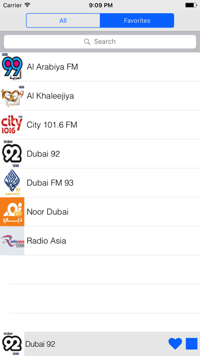 Dubai Music Radio screenshot 2