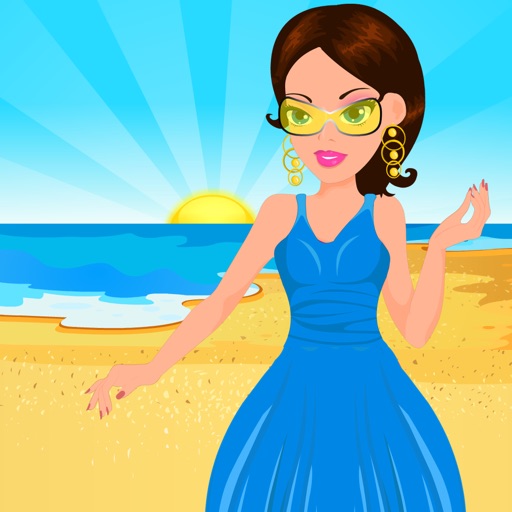 Beach Spa Games for Girls Icon