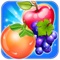 Jelly Fruit Star - Sweet Blast is a very addictive connect lines puzzle game