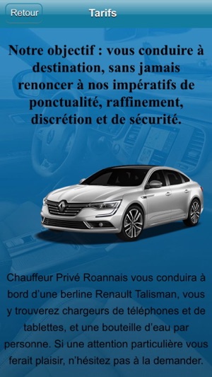 CPR - Chauffeur Privé Roannais(圖3)-速報App