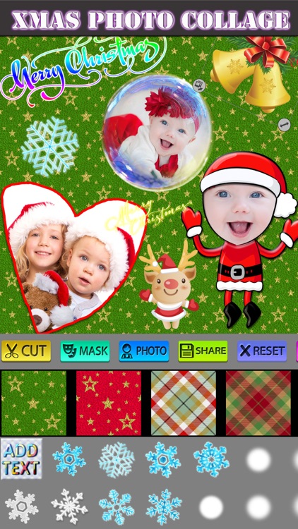 Xmas Photo Collage