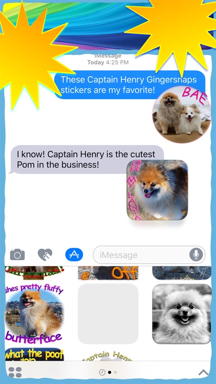 Captain Henry Gingersnaps