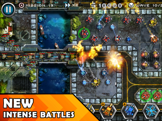 Скачать игру Tower Defense Zone 2