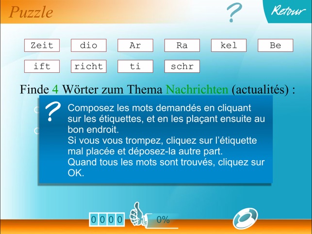 Le vocabulaire allemand intermédiaire(圖3)-速報App