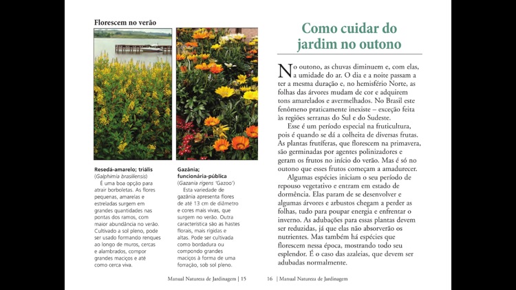 Manual Natureza de Jardinagem