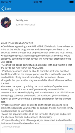 AIIMS MBBS Exam Prep AIIMS_MBBS.1.0.0(圖3)-速報App