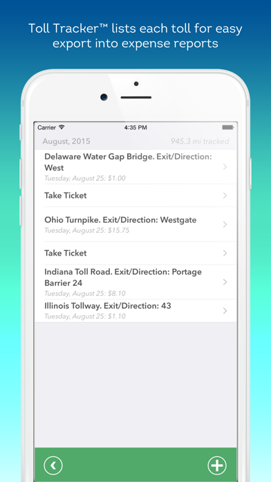 How to cancel & delete Tollsmart Toll Tracker from iphone & ipad 2