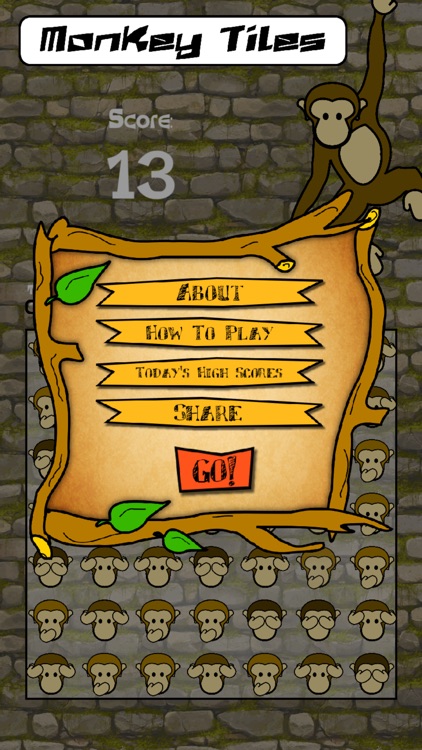 Monkey Tiles