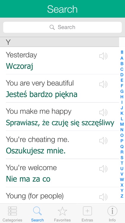 Polish Pretati - Speak with Audio Translation screenshot-3