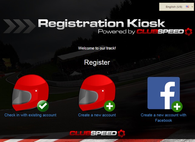 Registration Kiosk