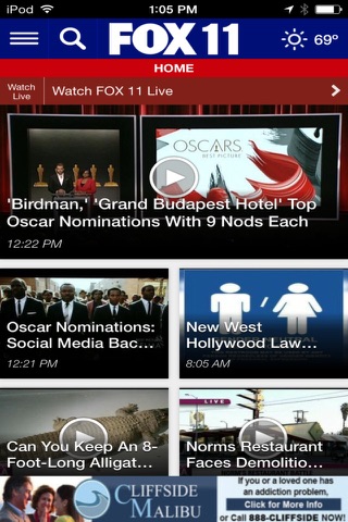 FOX 11 Los Angeles: News screenshot 2