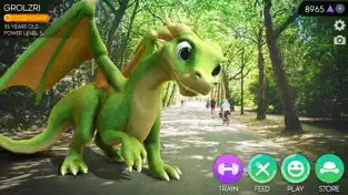 Captura 4 AR Dragon iphone