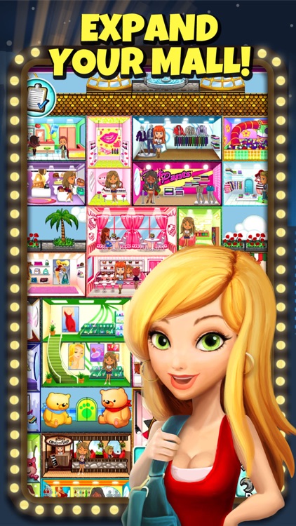 Fashion Shopping Mall — The Dress Up Game screenshot-4