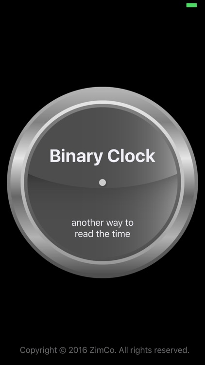 Binary Clock - Analog