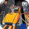 VR Scary Roller Coaster : Crazy Ride 3d
