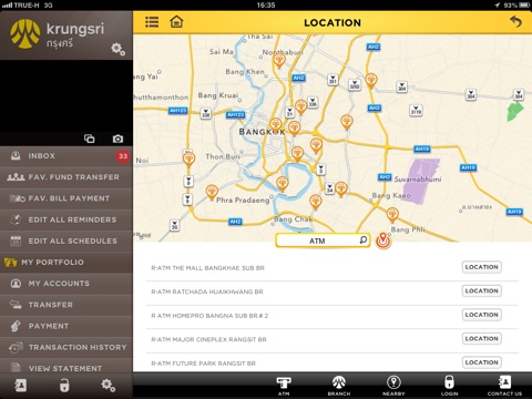 Krungsri for iPad screenshot 2