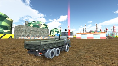 Army Truck Parking HD screenshot 3