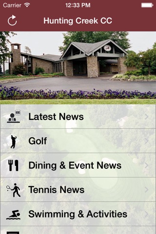 Hunting Creek Country Club screenshot 2