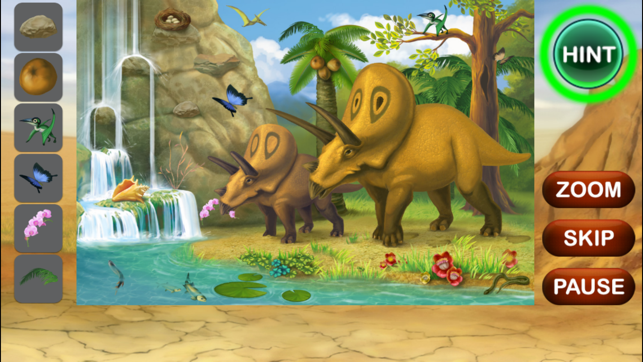 Dinosaurs Hidden Objects