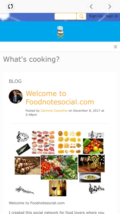 Foodnotesocial