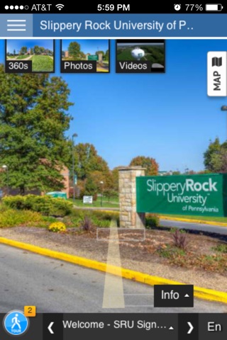 Slippery Rock University of PA screenshot 2
