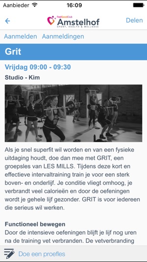 Amstelhof Sport & Health Club(圖4)-速報App