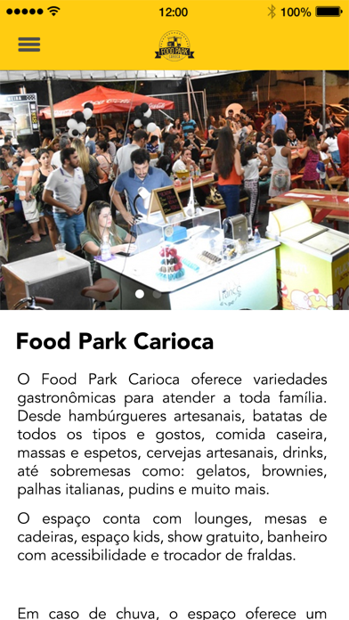 Food Park Carioca screenshot 2
