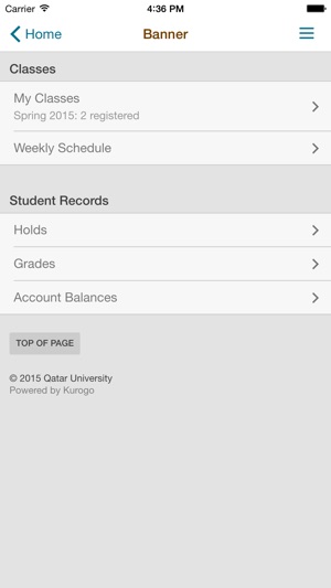 Qatar University Mobile(圖1)-速報App