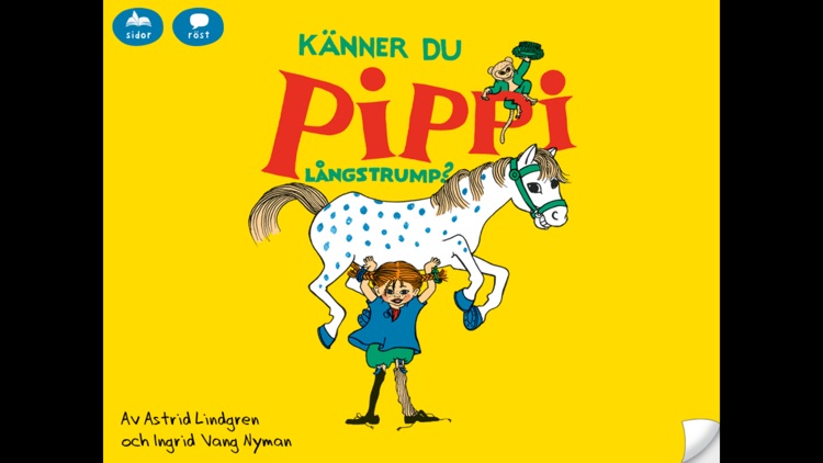 Känner du Pippi Långstrump? För iPhone