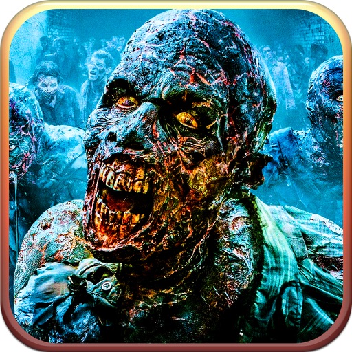 Deadly Walking Zombie Terminator Dark Night Pro icon