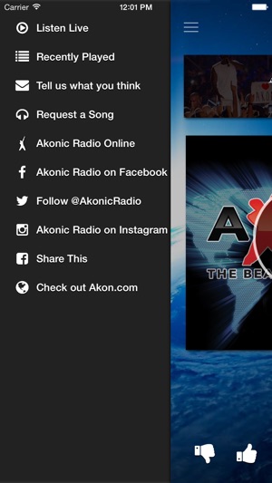 Akonic Radio(圖2)-速報App