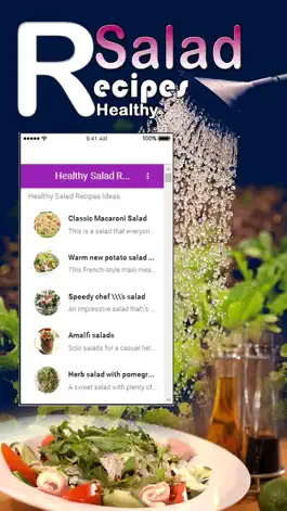 Game screenshot Best Healthy Salad Recipes Ideas mod apk