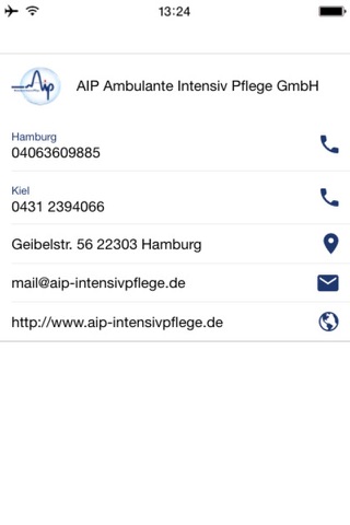 AIP Ambulante Intensiv Pflege screenshot 4