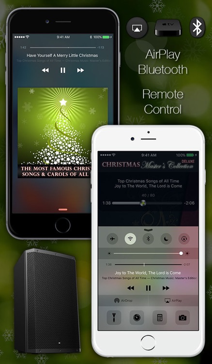 Top Christmas Songs, Music & Carols with Lyrics: Holiday Edition screenshot-3