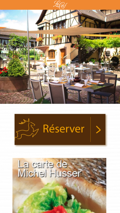 How to cancel & delete Hôtel Le Cerf from iphone & ipad 2